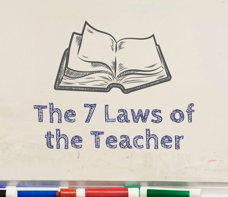 Laws of a Teacher