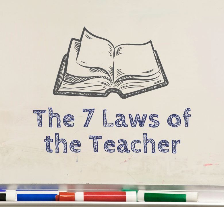 Laws of a Teacher